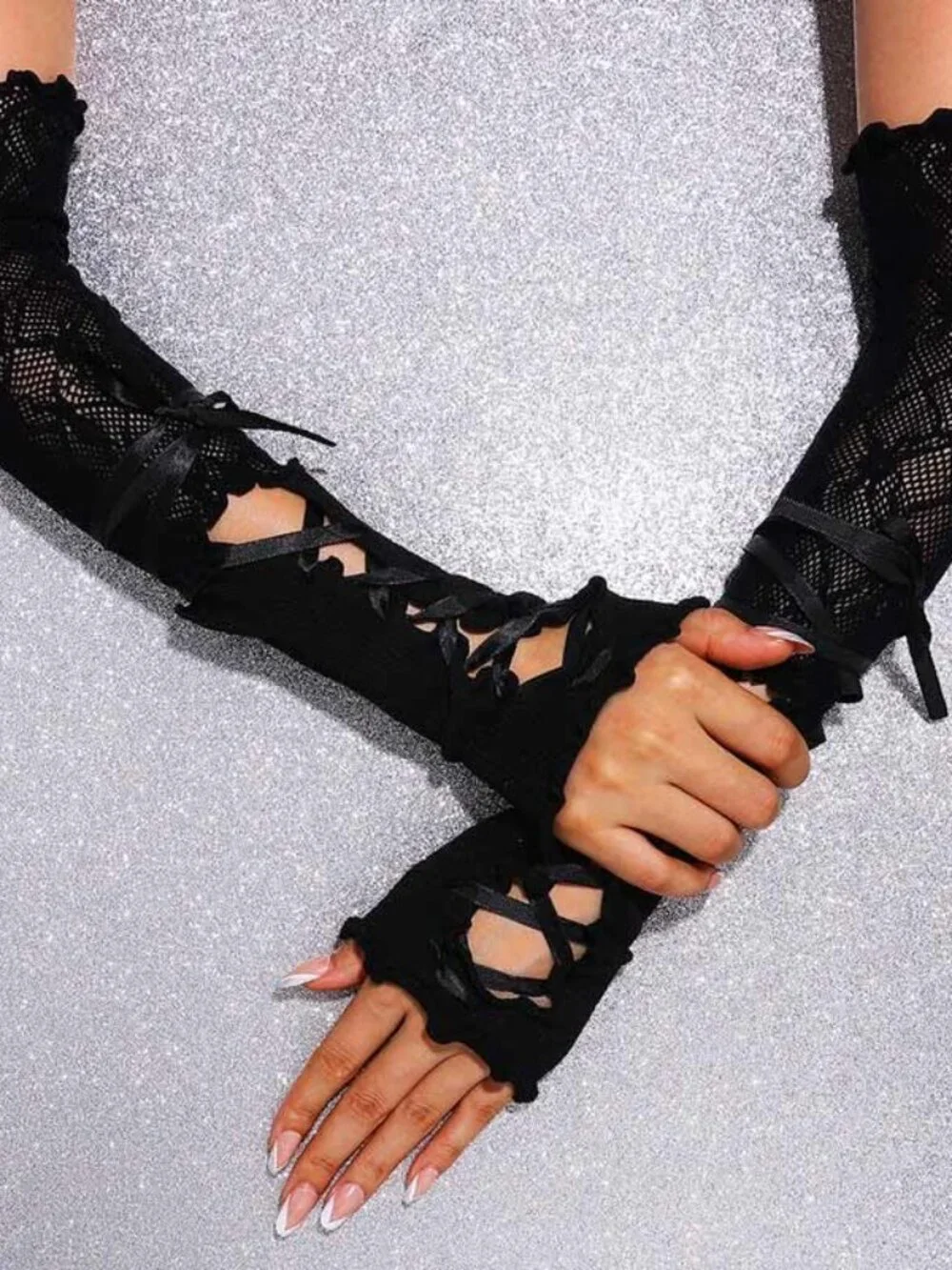 N/A these fingerless